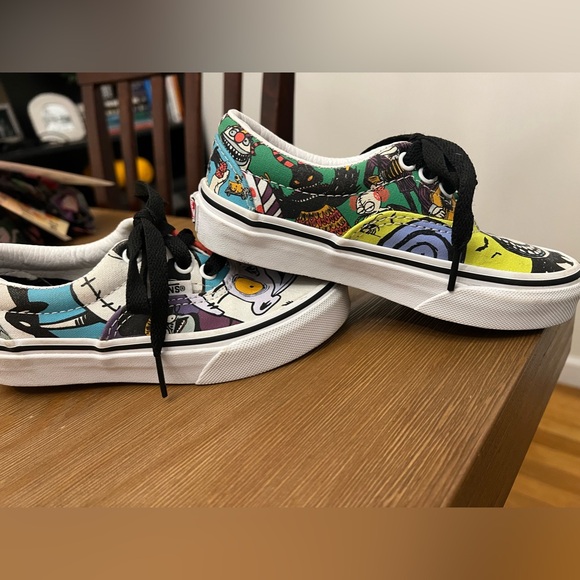 Kids nightmare before Christmas like new vans size 12 - Picture 6 of 8
